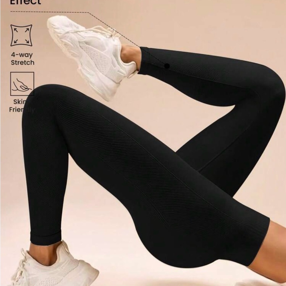 Black leggings (6 PACK)